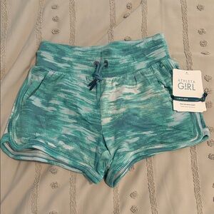 Athleta Patterned Athletic Shorts